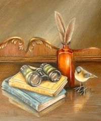 Bird Watcher's Desk