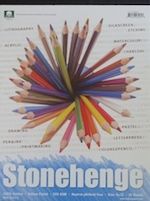 Stonehenge Paper Pad